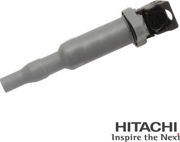 Hitachi 2503876 - Катушка зажигания autospares.lv