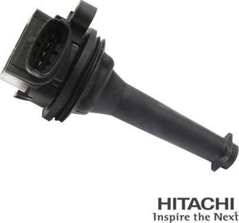 HITACHI 2503870 - Катушка зажигания autospares.lv