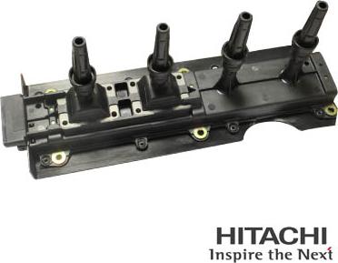 Hitachi 2503871 - Катушка зажигания autospares.lv