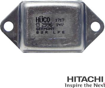 Hitachi 2502996 - Регулятор напряжения, генератор autospares.lv