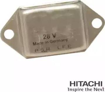 Hitachi 2502998 - Регулятор напряжения, генератор autospares.lv