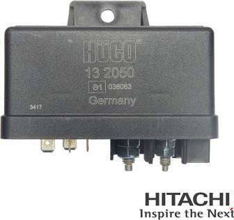 Hitachi 2502050 - Реле, система накаливания autospares.lv