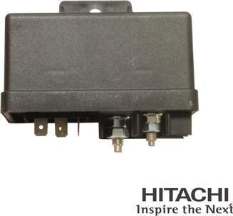 Hitachi 2502052 - Реле, система накаливания autospares.lv