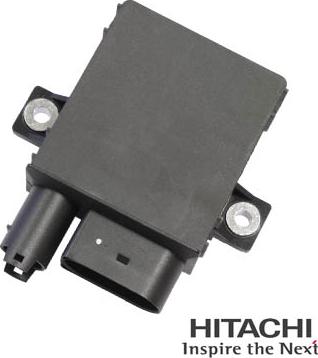 Hitachi 2502197 - Реле, система накаливания autospares.lv