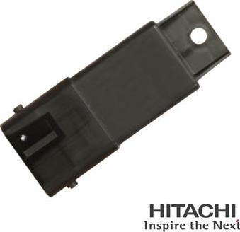 Hitachi 2502183 - Реле, система накаливания autospares.lv