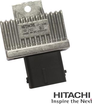 Hitachi 2502122 - Реле, система накаливания autospares.lv