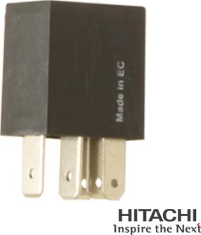Hitachi 2502203 - Реле, рабочий ток autospares.lv