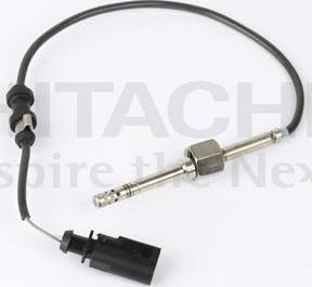 Hitachi 2507036 - Датчик, температура выхлопных газов autospares.lv
