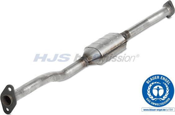 HJS 96 14 3114 - Катализатор autospares.lv