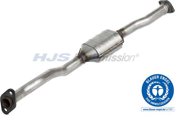 HJS 96 14 3113 - Катализатор autospares.lv