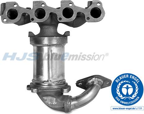 HJS 96 15 4070 - Катализатор autospares.lv