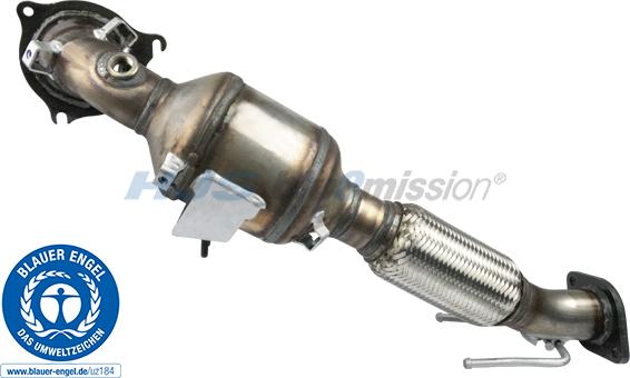 HJS 96 15 5073 - Катализатор autospares.lv