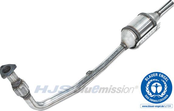 HJS 96 11 3057 - Катализатор autospares.lv