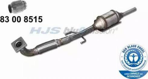 HJS 96 11 3001 - Катализатор autospares.lv