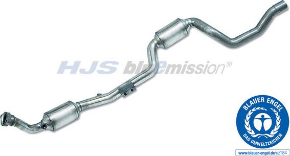 HJS 96 13 3093 - Катализатор autospares.lv