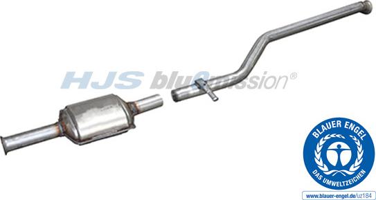 HJS 96 22 3018 - Катализатор autospares.lv