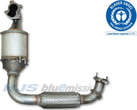 HJS 90 15 5493 - Катализатор autospares.lv