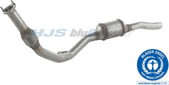 HJS 90 11 5696 - Катализатор autospares.lv