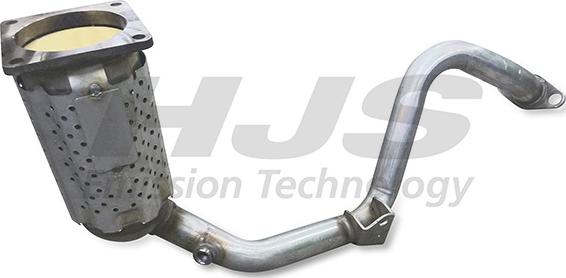 HJS 90 22 5153 - Катализатор autospares.lv