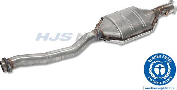 HJS 90 22 5157 - Катализатор autospares.lv