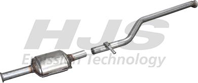 HJS 90 22 5183 - Катализатор autospares.lv