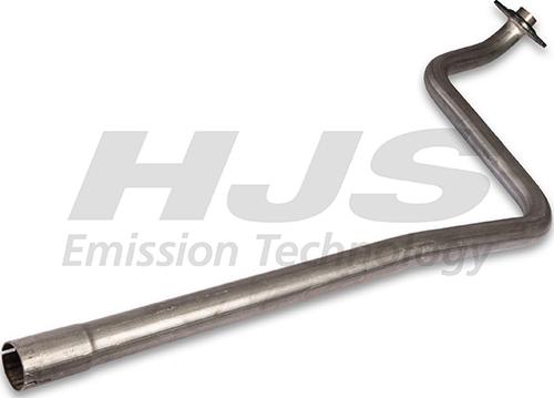 HJS 91 48 1566 - Рем. комплект, труба выхлопного газа autospares.lv