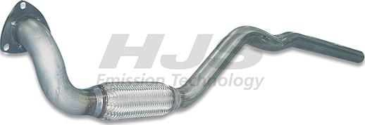 HJS 91 14 1521 - Труба выхлопного газа autospares.lv