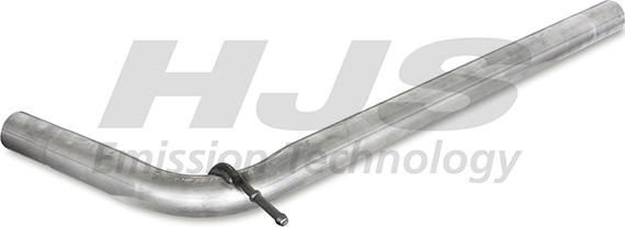 HJS 91 11 1640 - Труба выхлопного газа autospares.lv