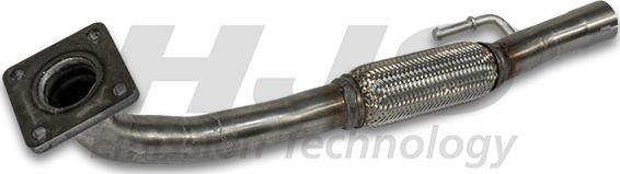 HJS 91 11 1673 - Труба выхлопного газа autospares.lv