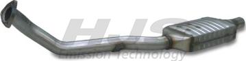 HJS 93 11 2040 - Комплект дооснащения, сажевый / частичный фильтр autospares.lv