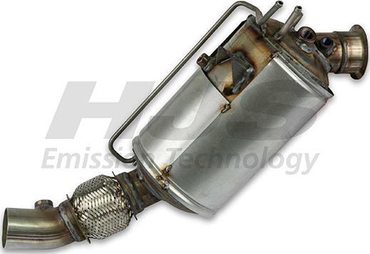 HJS 93 12 5220 - Сажевый / частичный фильтр, система выхлопа ОГ autospares.lv