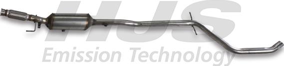HJS 93 22 5019 - Сажевый / частичный фильтр, система выхлопа ОГ autospares.lv