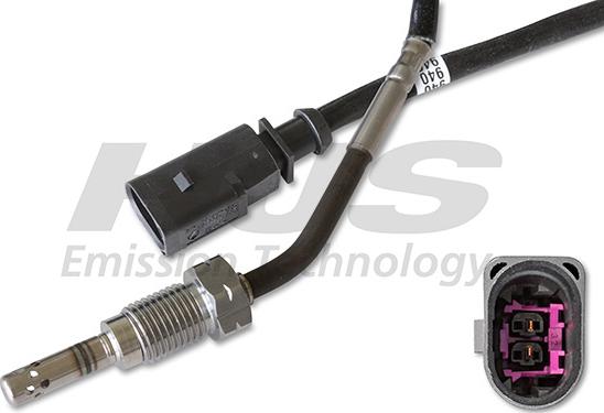 HJS 92 09 4000 - Датчик, температура выхлопных газов autospares.lv