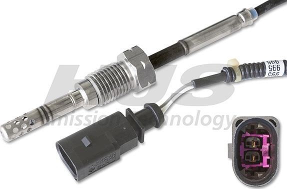 HJS 92 09 4001 - Датчик, температура выхлопных газов autospares.lv