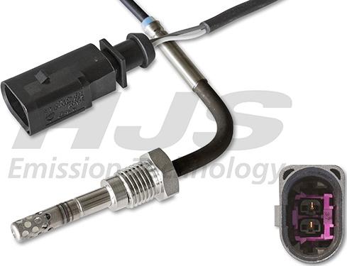 HJS 92 09 4002 - Датчик, температура выхлопных газов autospares.lv