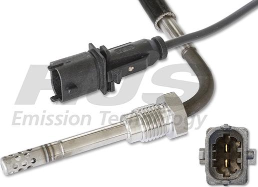 HJS 92 09 4022 - Датчик, температура выхлопных газов autospares.lv