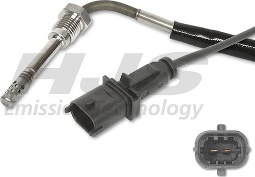 HJS 92 09 4148 - Датчик, температура выхлопных газов autospares.lv