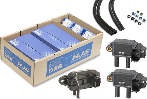 HJS 92 09 0920 - Ассортимент, датчик давления выхлопных газов autospares.lv