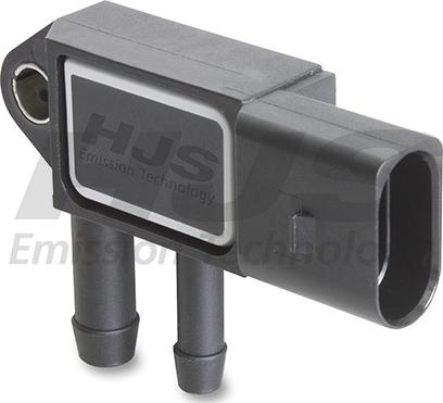 HJS 92 09 1007 - Датчик, давление выхлопных газов autospares.lv