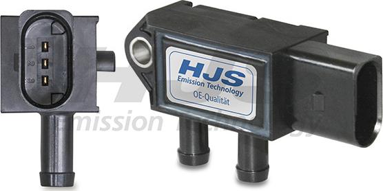 HJS 92 09 1042 - Датчик, давление выхлопных газов autospares.lv