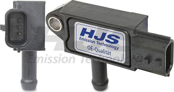 HJS 92 09 1029 - Датчик, давление выхлопных газов autospares.lv