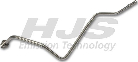 HJS 92 10 2386 - Напорный трубопровод, датчик давления (саж. / частичн.фильтр) autospares.lv