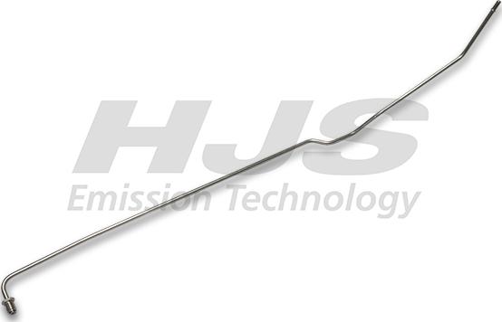 HJS 92 10 2299 - Напорный трубопровод, датчик давления (саж. / частичн.фильтр) autospares.lv