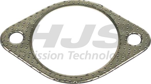 HJS 83 49 8407 - Прокладка, труба выхлопного газа autospares.lv