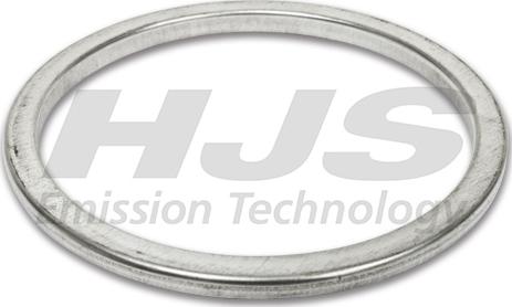 HJS 83 43 7838 - Уплотнительное кольцо, труба выхлопного газа autospares.lv