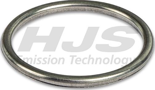 HJS 83 43 7829 - Уплотнительное кольцо, труба выхлопного газа autospares.lv