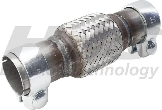 HJS 83 00 8409 - Гофрированная труба, выхлопная система autospares.lv