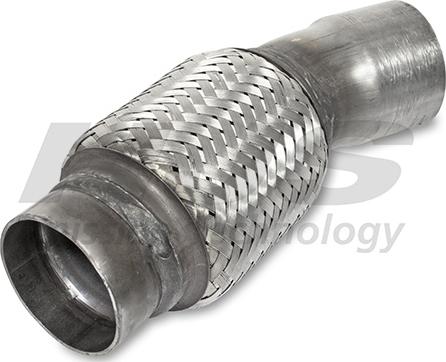 HJS 83 00 8375 - Гофрированная труба, выхлопная система autospares.lv