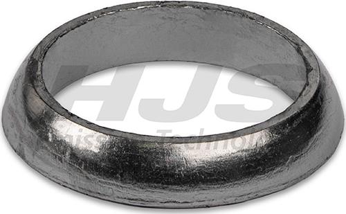 HJS 83 14 1650 - Уплотнительное кольцо, труба выхлопного газа autospares.lv