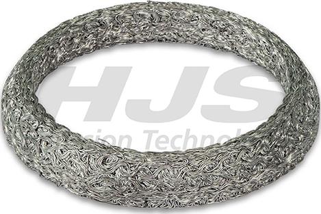 HJS 83 15 5966 - Уплотнительное кольцо, труба выхлопного газа autospares.lv